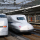 Illustration for article titled Japans Type N700 Bullet Train Almost Half as Fast as an Airplane